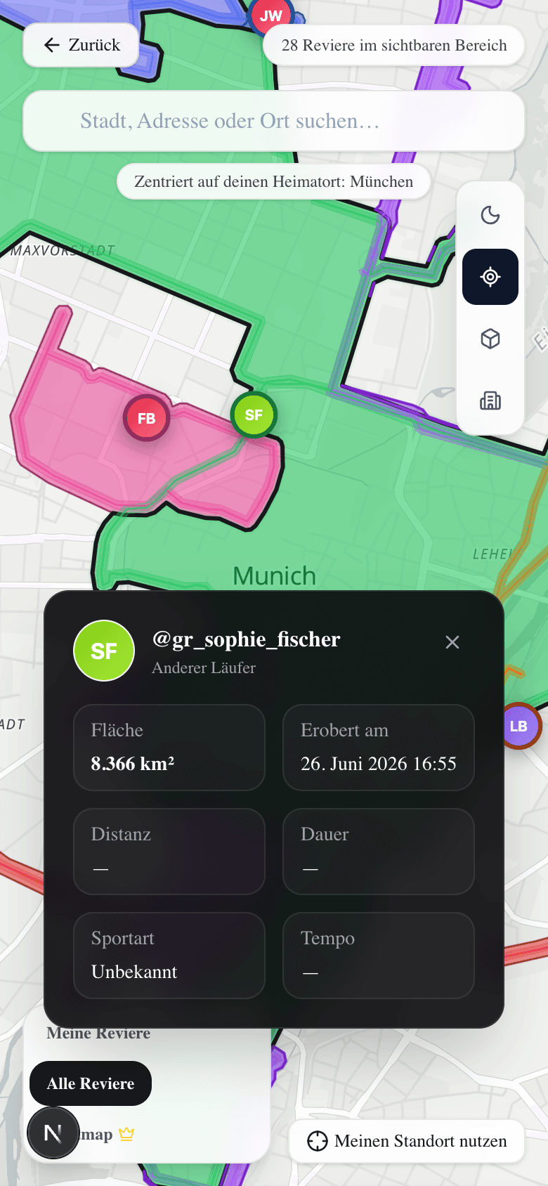 Revier-Details